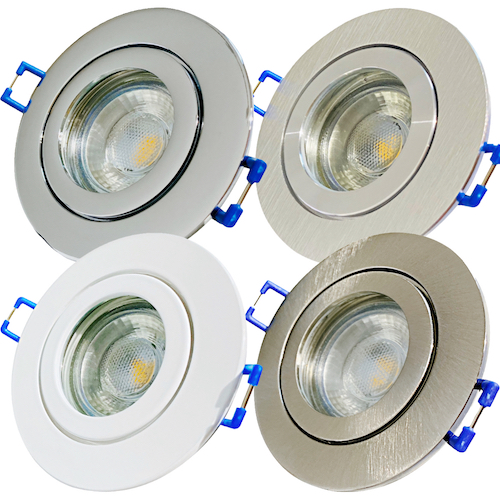 IP44 LED Einbauleuchten für das Lichtfaktor24 Badezimmer und - Dusche