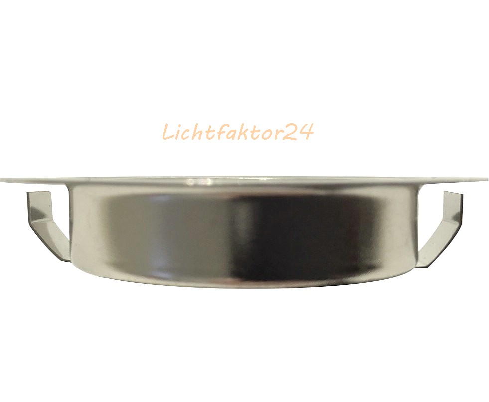 3er Flache Lina / Lichtfaktor24 Set - Einbauspots LED 3Watt / / 12Volt