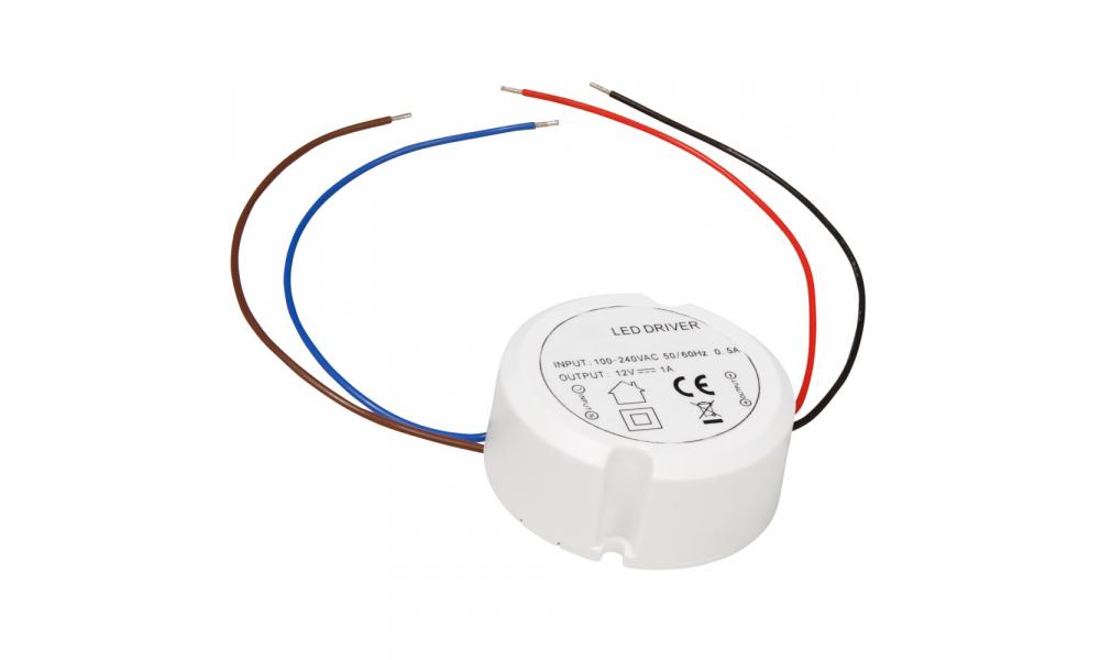 Elektronischer LED Treiber Trafo Transformator 0.5 -> 12W Dosentrafo -  Lichtfaktor24